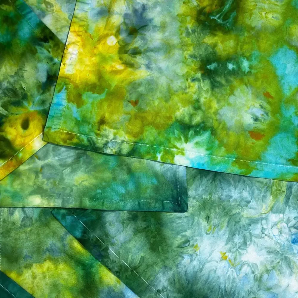 Hand Dyed Napkin 19